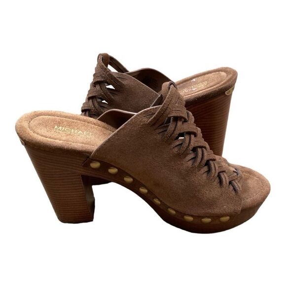 Michael Michael Kors suede Westley mule - Picture 6 of 8